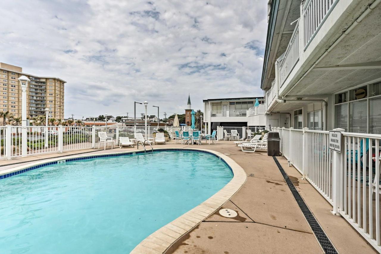 Virginia Beach Studio With Balcony And Pool View! Apartment Екстериор снимка